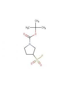 Astatech TERT-BUTYL 3-(FLUOROSULFONYL)PYRROLIDINE-1-CARBOXYLATE; 0.25G; Purity 95%; MDL-MFCD31421087